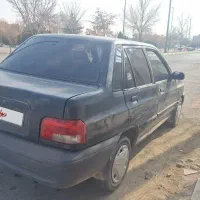 پراید مدل ۸۳ یشمی