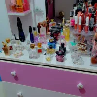 فروش تخت دونفره همراه با میز ارایش|تخت و سرویس خواب|گلستان (تهران), |دیوار