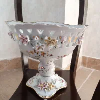 کاسه گل برجسته اصل