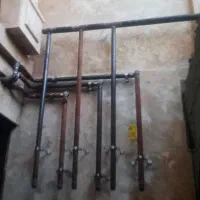 لوله کشی گاز  خانگی تعمیراتی