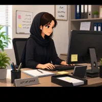 جذب همکار خانم منشی در مشاور املاک