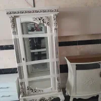 وسایل چوبی  کنسول بوفه جلومبلی