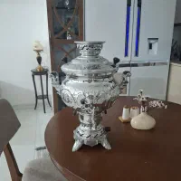 سماور گازی با کارتن