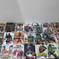انواع بازی های ps2 نو نو بدون حتی یک بار استفاده
