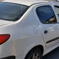 206 SD دوگانه سوز شرکتی ۸۷ سفید