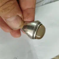 انگشتر نقره عقیق یمنی|جواهرات|تبریز, |دیوار