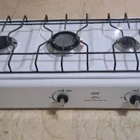 اجاق گاز رومیزی ترموکوبل دار سه شعله