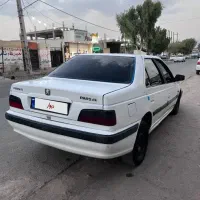 پژو پارس 1386 سفید|خودرو سواری و وانت|کهنوج, |دیوار