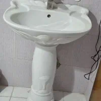 روشویی پایدار سفید