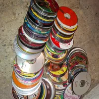 سی دی و دی وی دی سریال فیلم کارتون|فیلم و موسیقی|کرج, ساسانی (قلمستان)|دیوار