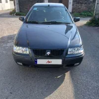 سمند ای اف سون ۹۲ پایه گاز سوز
