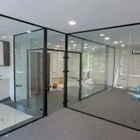 پارتیشن شیشه ای اداری