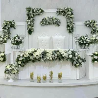 تجهیزات و دکور تشریفات و لوازم دیزاین عقد و تولد