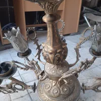 لوستر برنجی قدیمی