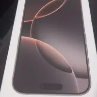ایفون۱۶پرو ۲۵۶گیگ رنگ دیزرت پارت نامبرzaa