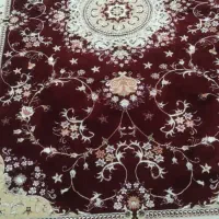 یک تخته فرش 12متری سالم وتمیز