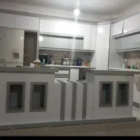 ساخت کابینت ام دی اف وکمد دیواری