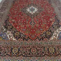 فرش ۱۲ متری دستباف کاشان