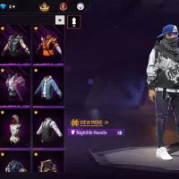 اکانت فری فایر  لول 67