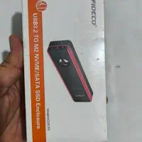 باکس هارد nvme فن دار اسمارت