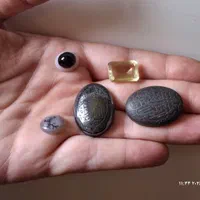 سنگ حدید درشت خطی|جواهرات|تهران, تهران‌نو|دیوار