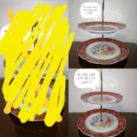 شیرینی خوری دوطبقه|ظروف سرو و پذیرایی|شیراز, شهرک پرواز|دیوار