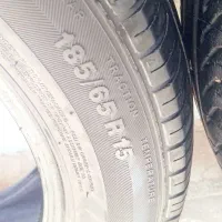 4 حلقه لاستیک تایر ایرانی ماشین ال نود 90 سایز185|قطعات یدکی و لوازم جانبی|اصفهان, نقش جهان|دیوار
