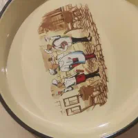 ماهیتابه لعابی روس|ظروف پخت‌وپز|تهران, امانیه|دیوار