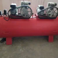 کمپرسور باد خوایده ۵۰۰ لیتری چند سیلندر