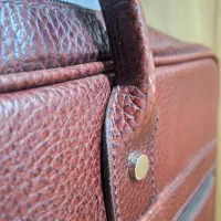 کیف چرم اصل رنگ قرمز|کیف، کفش، کمربند|قم, بنیاد|دیوار