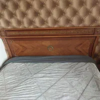 سرویس خواب دو نفره بهترین چوب|تخت و سرویس خواب|کرج, مهرویلا جنوبی|دیوار