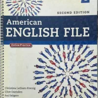 کتاب زبان american english file