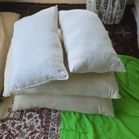 لحاف ، تشک ، بالشت پشم درجه یک گوسفندی|رختخواب، بالش، پتو|اهر, |دیوار