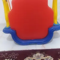 جولانه استفاده نشده نو|اسباب‌بازی بچه|بانه, |دیوار