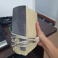 یک جفت اسپیکر کامپیوتر آکبند یک اسپیکر تکی و هدفون|قطعات و لوازم جانبی رایانه|مشهد, امیر المومنین|دیوار
