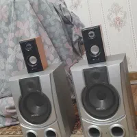 بابد سونی اصل ۲عدد اسپیگر|سیستم صوتی خانگی|محمدیه-قزوین, |دیوار