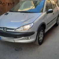 پژو ۲۰۶ مدل ۱۳۸۹ نقره ای  هاچبک تیپ ۲|خودرو سواری و وانت|تهران, نظام‌آباد|دیوار
