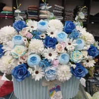 باکس گل با تخفیف