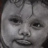 آموزش و سفارش نقاشی چهره سیاهقلم و رنگی|تابلو، نقاشی، عکس|اندیشه, اندیشه فاز ۴|دیوار