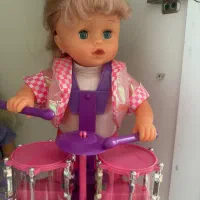 عروسک‌ طبل زن کاملا نو