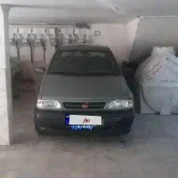 پراید مدل ۸۸ تمیز