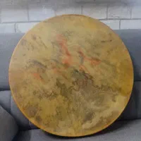 دایره بزرگ،دف