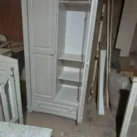 تخت‌ نوزاد نوجوان کمدبچه وکیوم|تخت و سرویس خواب|اصفهان, دارک|دیوار