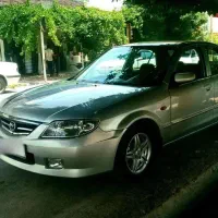 مزدا۳۲۳ سدان فوق‌العاده تمیز