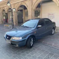 سمند موتور ملی دوگانه کارخانه بدون رنگ