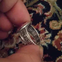 انگشتره نقره925 یاقوت افریقایی معدنی|جواهرات|دزفول, |دیوار