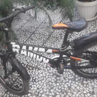 دوچرخه ۲۰ همراه جک وکمکی|دوچرخه، اسکیت، اسکوتر|رشت, پیرسرا|دیوار