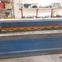 گیوتین ۲ متری ۲ میل بر تمیز و کم کارکرد