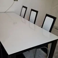 میز غذا خوری ۸ نفره