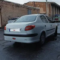 206 SD v8 1396|خودرو سواری و وانت|نقده, |دیوار